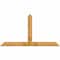 Ekena Millwork Portland Rough Sawn Timber Gable Bracket, Western Red Cedar, 84"W x 45"H x 2"D x 6"F, 13/12 Pitch GBW084X45X0206POR00RWR - alternate 1